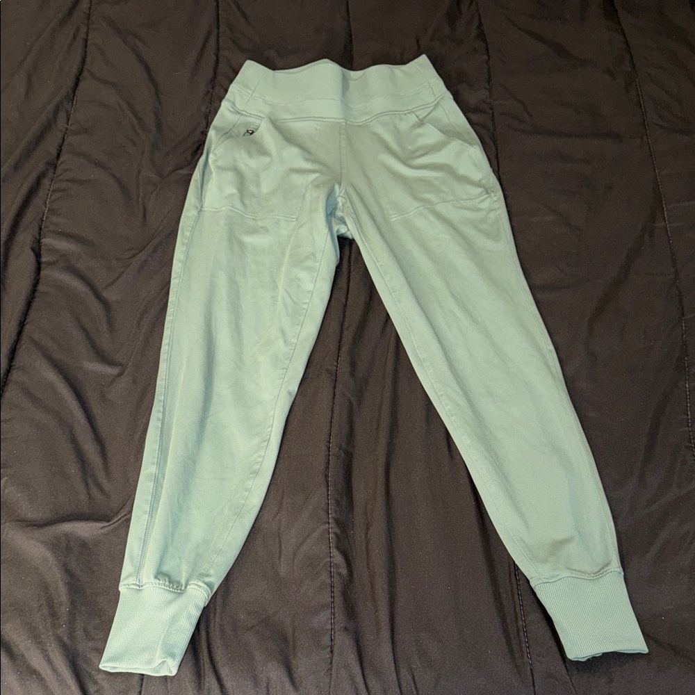 Kids Light Blue Leggings